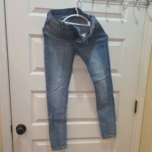 Lucky Brand Women's Skinny Jeans in Light Blue